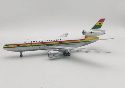 IFDC10GH0622P | InFlight200 1:200 | DC-10-30 Ghana Airways 9G-ANA (polished with stand)