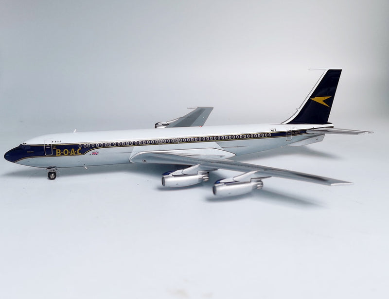 ARDBA29P | ARD Models 1:200 | Boeing 707-436 BOAC G-APFF (polished, with collectors coin)