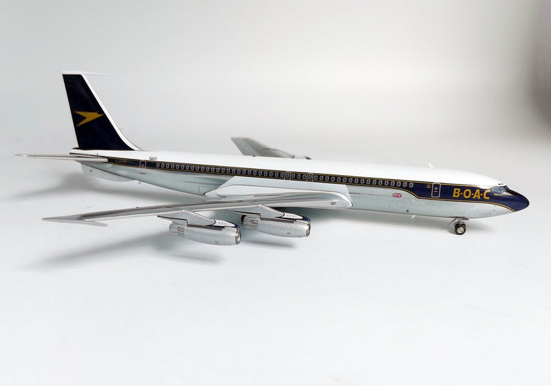ARDBA29P | ARD Models 1:200 | Boeing 707-436 BOAC G-APFF (polished, with collectors coin)