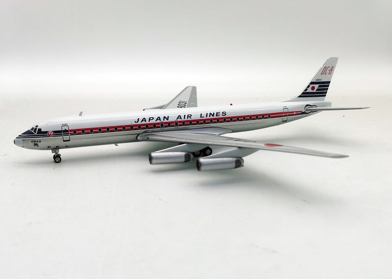 B-862-JAL-31P | Blue Box 1:200 | DC-8-62 JAL Japan Air Lines JA8031