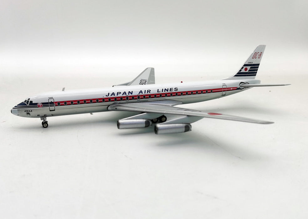 B-862-JAL-31P | Blue Box 1:200 | DC-8-62 JAL Japan Air Lines Cargo JA8031