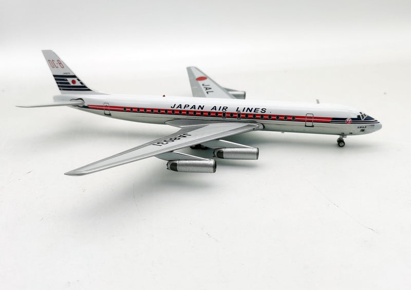 B-862-JAL-31P | Blue Box 1:200 | DC-8-62 JAL Japan Air Lines JA8031
