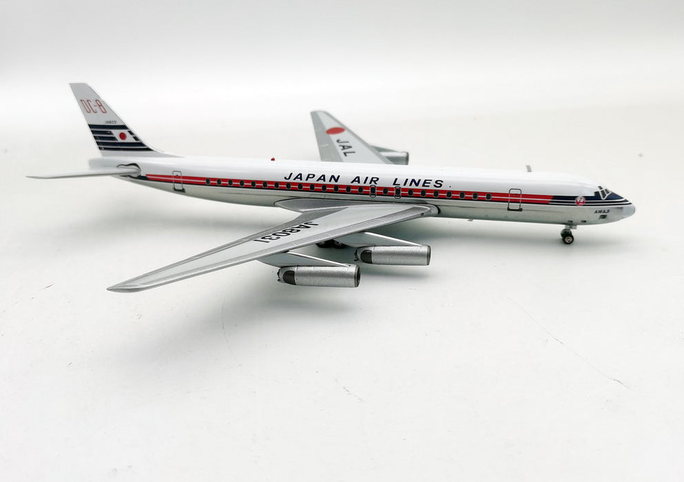 B-862-JAL-31P | Blue Box 1:200 | DC-8-62 JAL Japan Air Lines Cargo JA8031