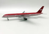 IF752LT0521 | InFlight200 1:200 | Boeing 757-2G5 LTU D-AMUG (with stand)