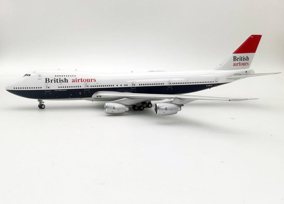 ARDBA70 | ARD Models 1:200 | Boeing 747- 236B British Airtours G-BDXL (with stand)