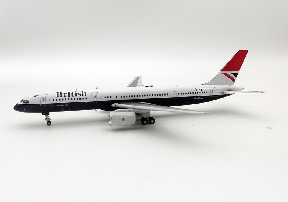 ARDBA60 | ARD Models 1:200 | Boeing 757-236 British G-BIKA Negus scheme (with stand)