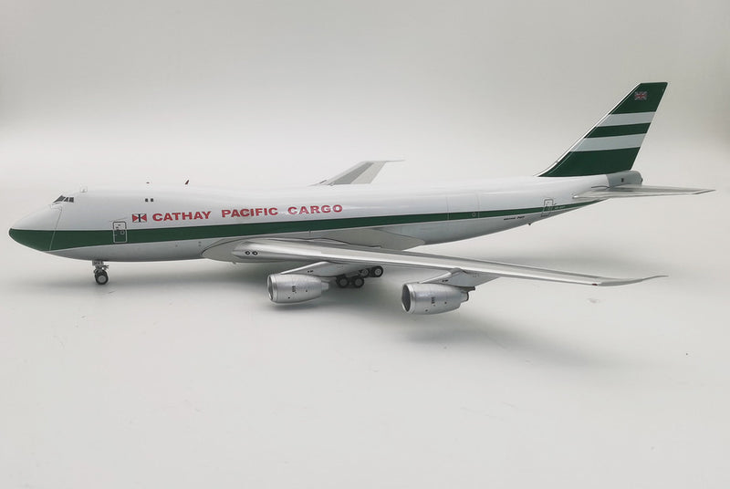 WB-747-2-030P | WB Models 1:200 | Boeing  747-200F Cathay Pacific Cargo VR-HVY