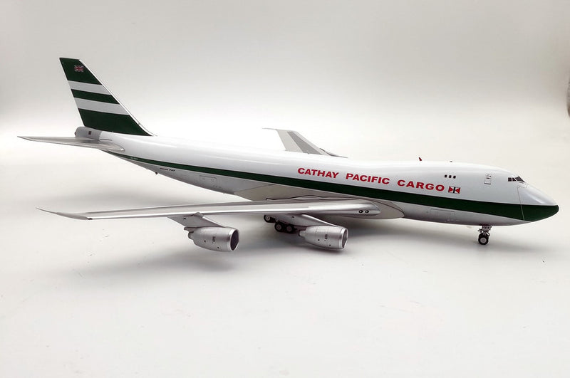 WB-747-2-030P | WB Models 1:200 | Boeing  747-200F Cathay Pacific Cargo VR-HVY