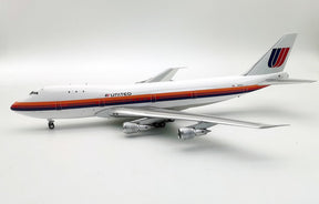 IF741UA1222P | InFlight200 1:200 | Boeing 747-100 United N155UA, 'Saul Bass' (with stand)