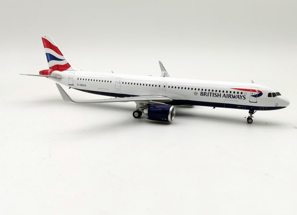 ARDBA57 | ARD Models 1:200 | Airbus A321neo British Airways G-NEOX (with stand)