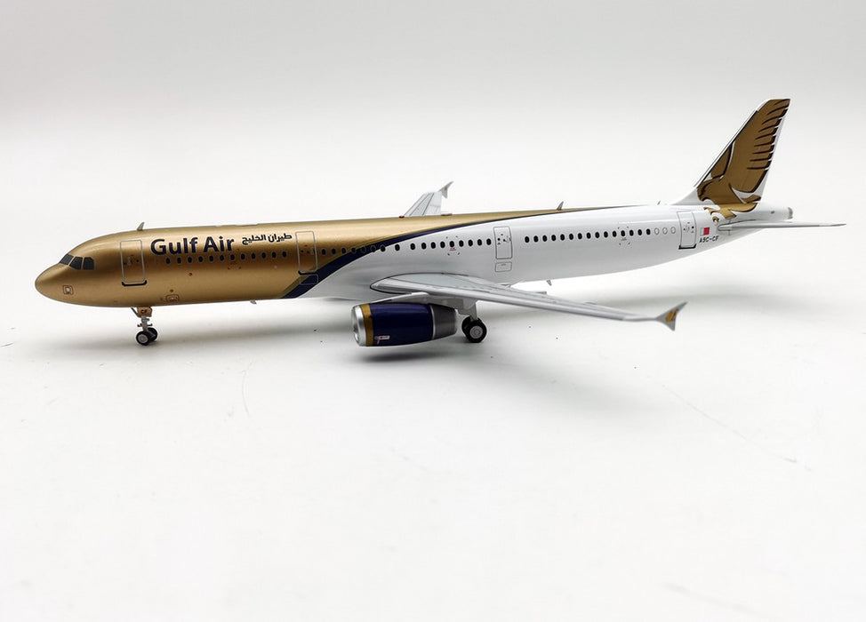 IF321GF0223 | InFlight200 1:200 | Airbus A321-231 Gulf Air A9C-CF (with stand)