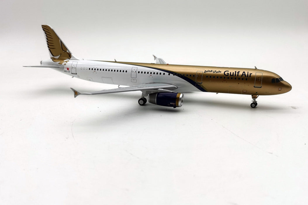 IF321GF0223 | InFlight200 1:200 | Airbus A321-231 Gulf Air A9C-CF (with stand)