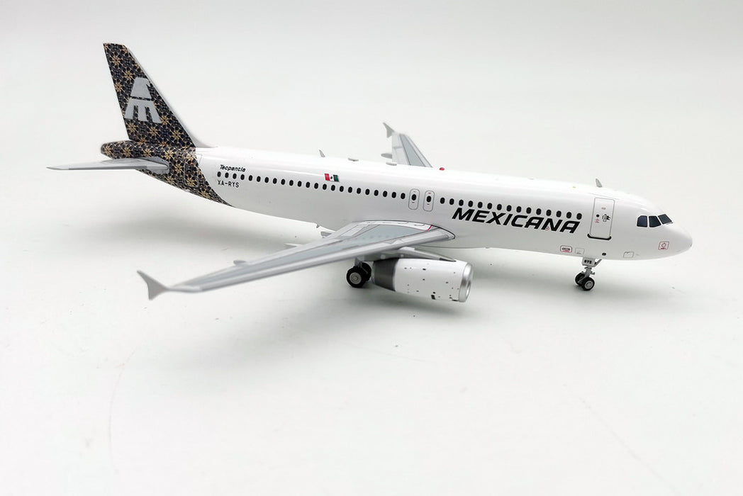 IF320MX0323 | InFlight200 1:200 | Airbus A320-231 Mexicana XA-RYS (with stand)