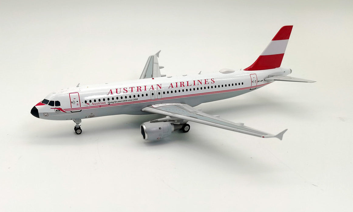 IF320OS0322 | InFlight200 1:200 | Airbus A320-200 Austrian Airlines OE-LBP, 'Retro' (with stand)