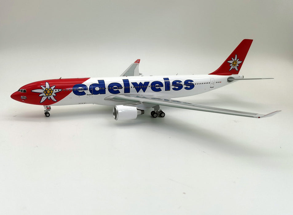 IF332WK0623 | InFlight200 1:200 | Airbus A330-223 Edelweiss Air HB-IQI (with stand)