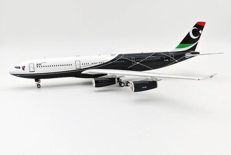 IF342LIBYAN1 | InFlight200 1:200 | Airbus A340-200 LIBYAN 5A-ONE with stand