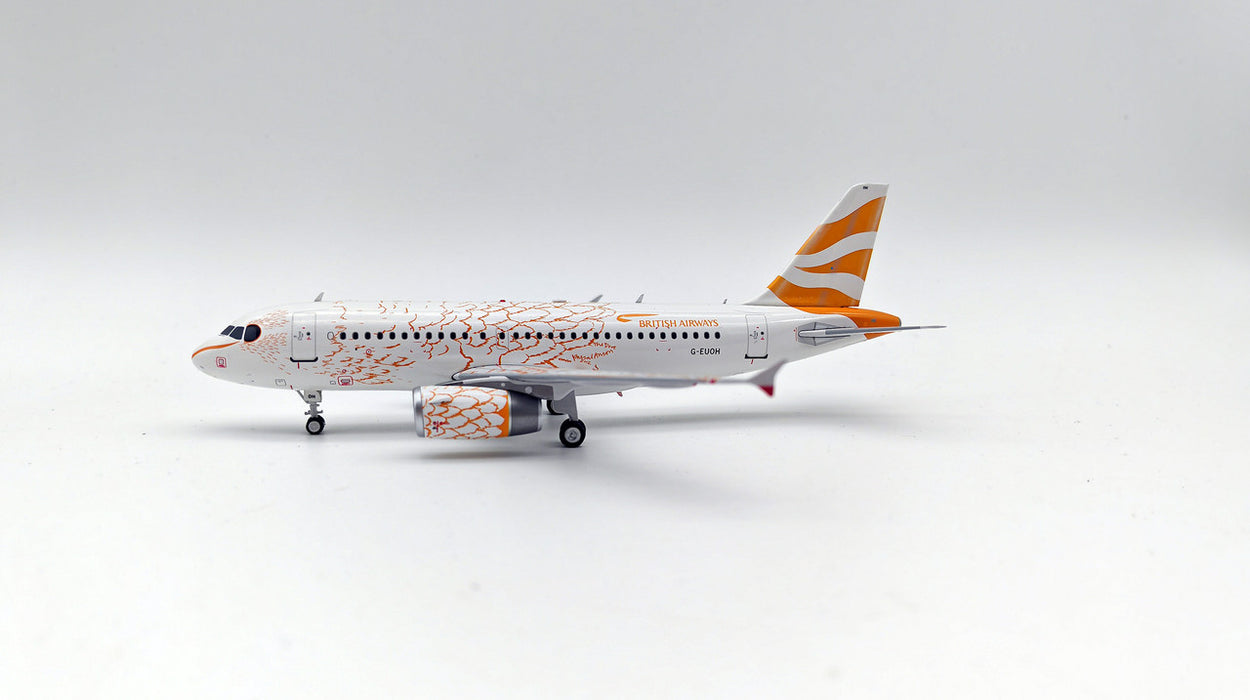 ARDBA06 | ARD Models 1:200 | Airbus A319-131 British Airways 'Dove' G-EUOH (with stand)