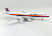 IF744UA0623 | InFlight200 1:200 | Boeing 747-422 United Airlines N186UA with stand
