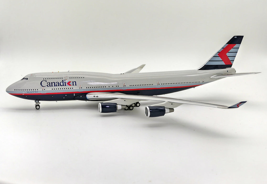 B-744-100| JFox Models 1:200 | Boeing 747-475 Canadian Airlines C-GMWW