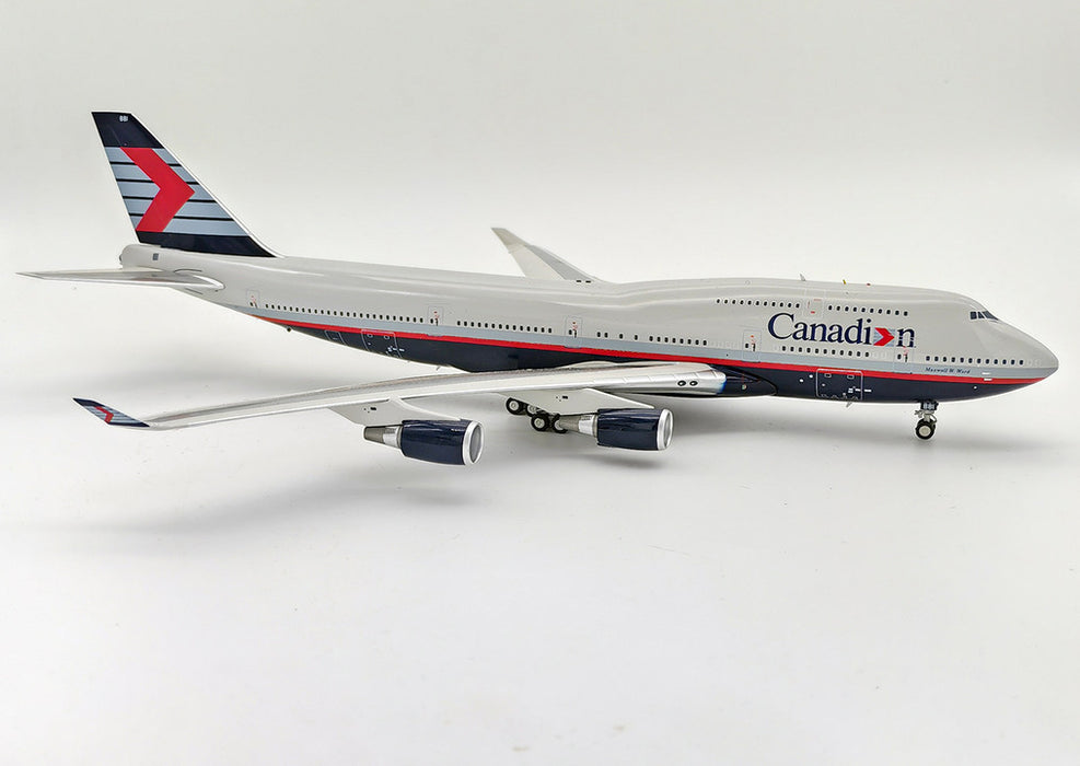 B-744-100| JFox Models 1:200 | Boeing 747-475 Canadian Airlines C-GMWW