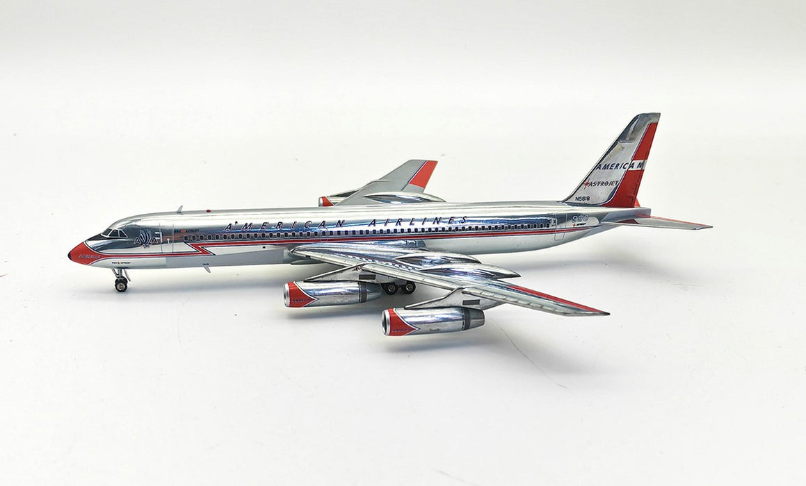 IF990AA0423P | InFlight200 1:200 | Convair CV-990 American Airlines N5618 (with stand)