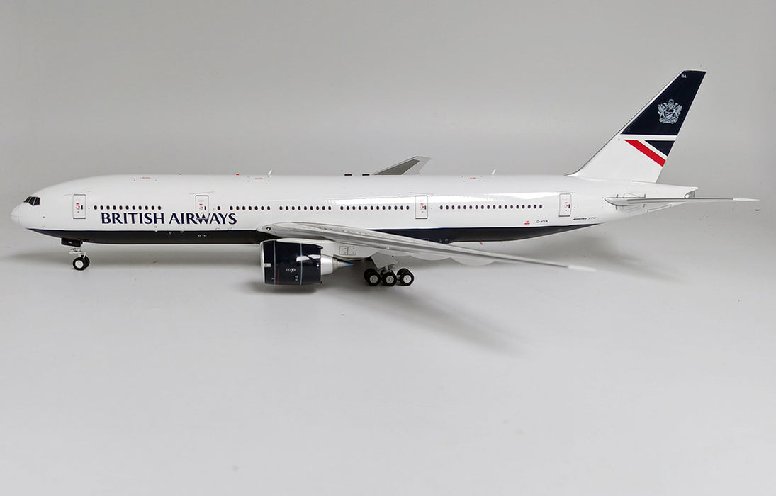 ARDBA38 | ARD Models 1:200 | Boeing 777-200 British Airways G-VIIA, 'Landor', Interim Scheme (with stand)