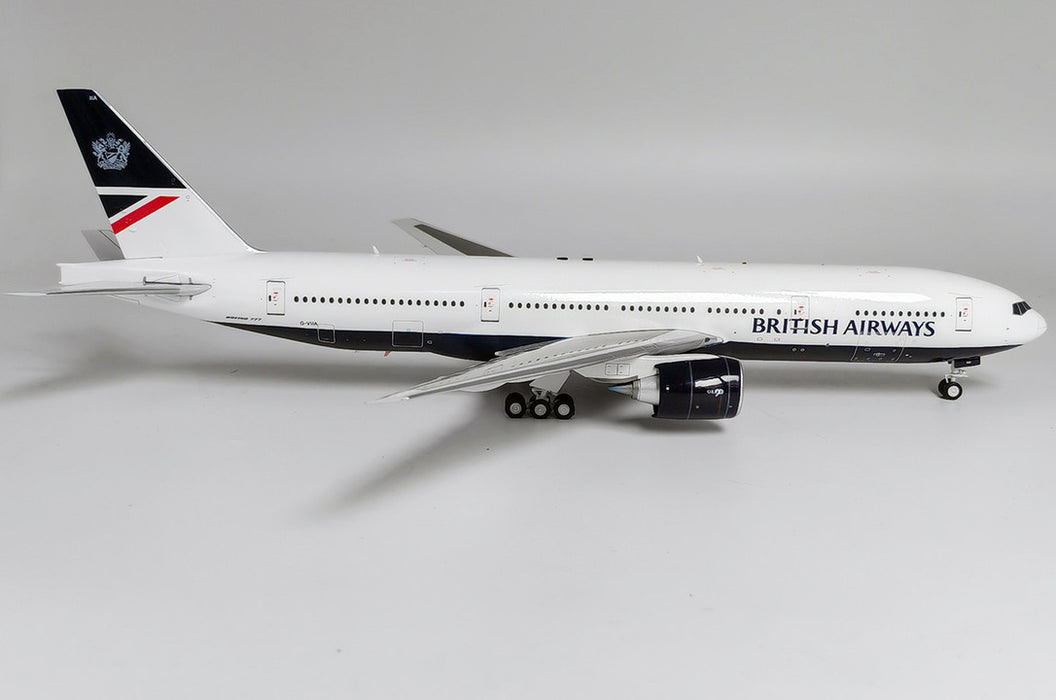 ARDBA38 | ARD Models 1:200 | Boeing 777-200 British Airways G-VIIA, 'Landor', Interim Scheme (with stand)