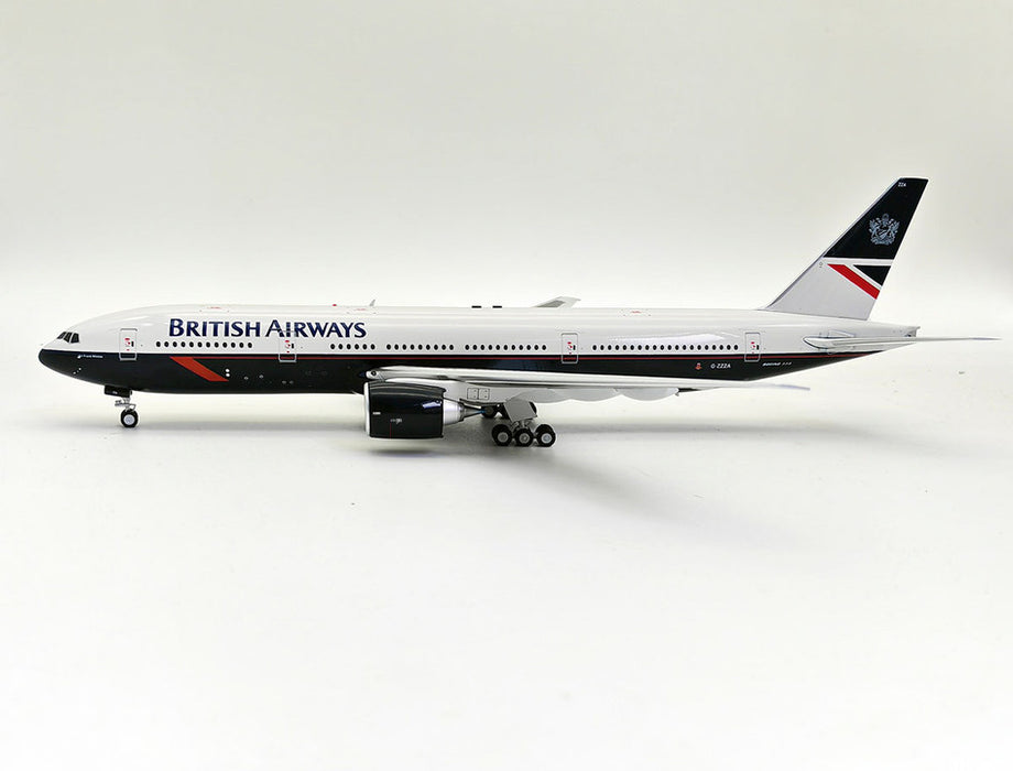 ARDBA39 | ARD Models 1:200 | Boeing 777-200 British Airways G-ZZZA, 'Landor' (with stand)