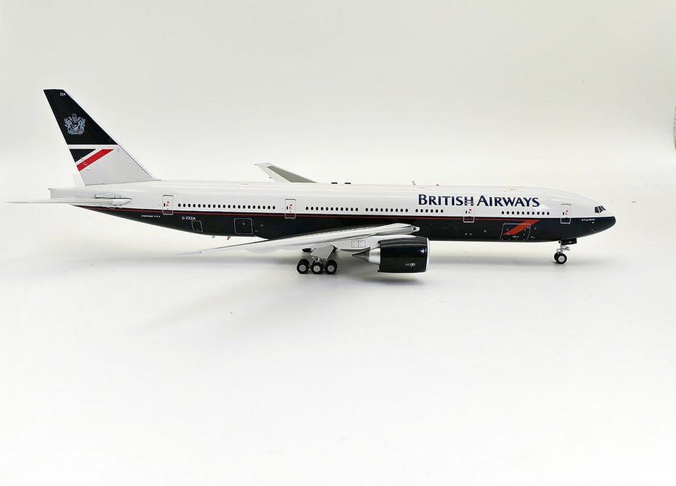 ARDBA39 | ARD Models 1:200 | Boeing 777-200 British Airways G-ZZZA, 'Landor' (with stand)