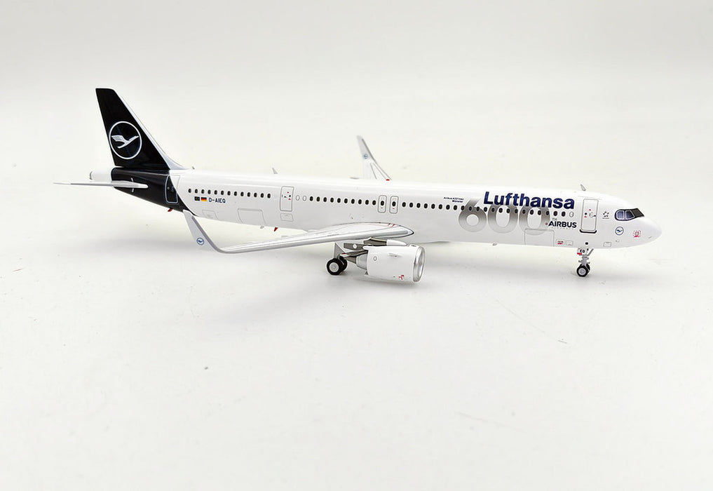 JF-A321-036 | JFox Models 1:200 | Airbus A321-271NX Lufthansa D-AIEQ - Lufthansa 600th Airbus