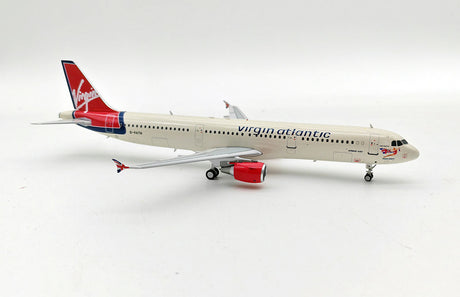 B-321-VR-ATH | Blue Box 1:200 | Airbus A321-211 Virgin Atlantic Airways G-VATH with stand