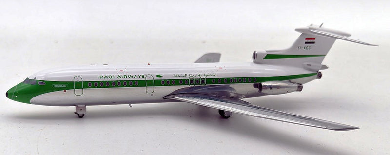 IF121EIA1023P | InFlight200 1:200 | Trident 1E Iraqi Airways YI-AEC (with stand)