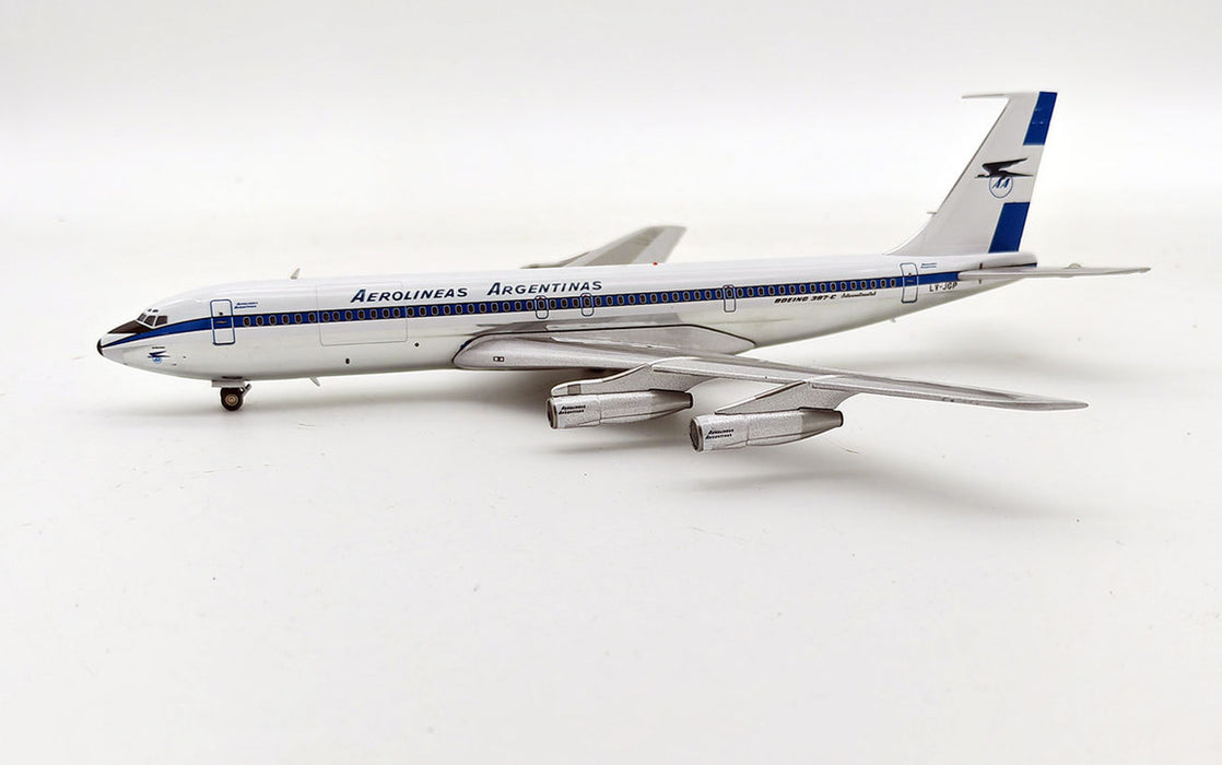 RM70301P | Retro Models 1:200 | Boeing 707-387C Aerolineas Argentinas LV-JGP (with stand)