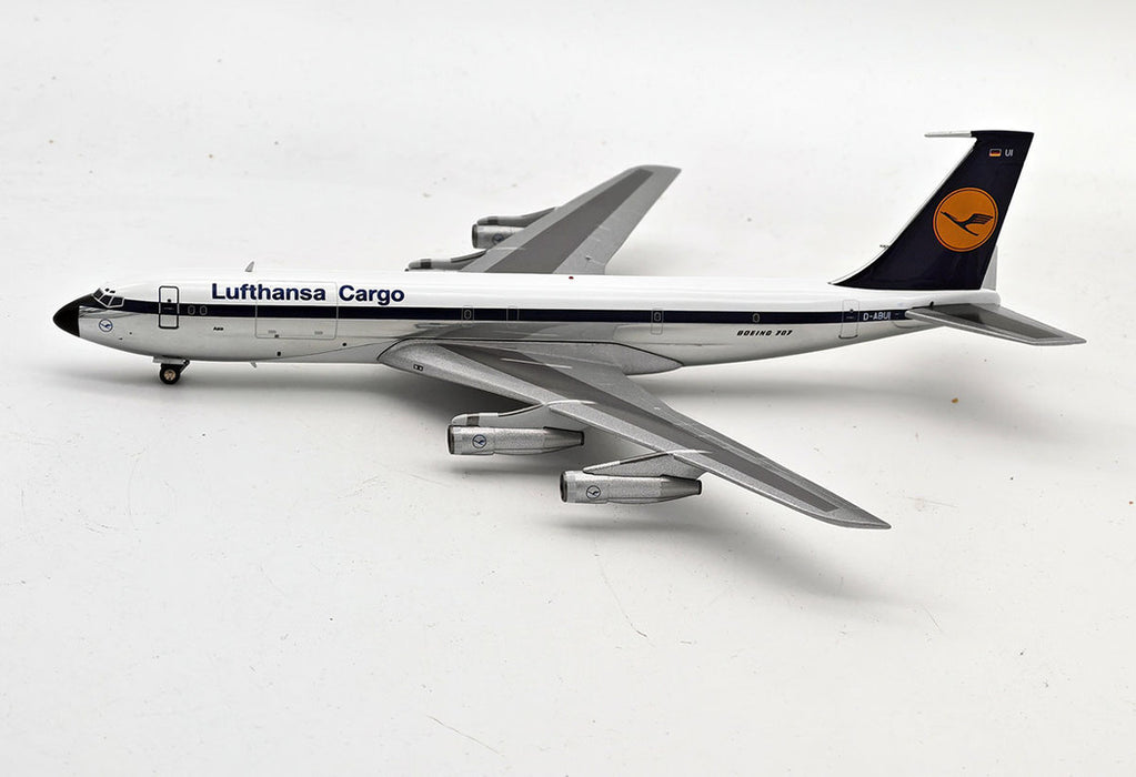 JF-707-3-006P | JFox Models 1:200 | Boeing 707-330C Lufthansa Cargo D-ABUI