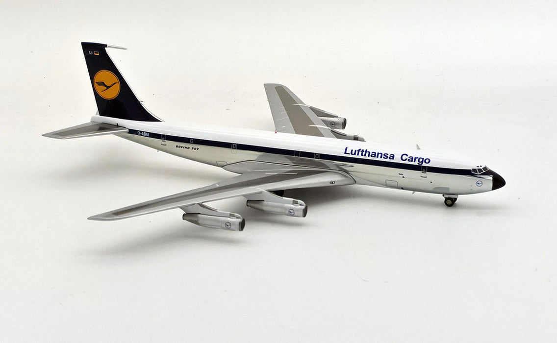 JF-707-3-006P | JFox Models 1:200 | Boeing 707-330C Lufthansa Cargo D-ABUI