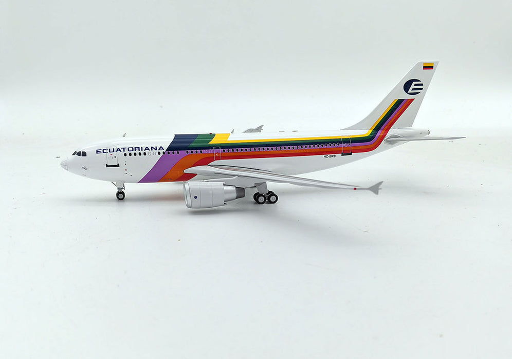 IF310EU0123 | InFlight200 1:200 | Airbus A310-300 Ecuatoriana HC-BRB (with stand)