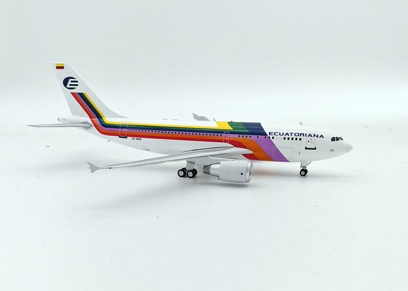 IF310EU0123 | InFlight200 1:200 | Airbus A310-300 Ecuatoriana HC-BRB (with stand)