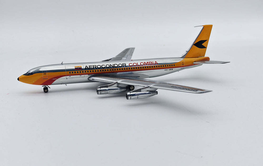 IF701OD0723P | InFlight200 1:200 | Boeing 707-123(B/F) Aerocondor Colombia HK-1818