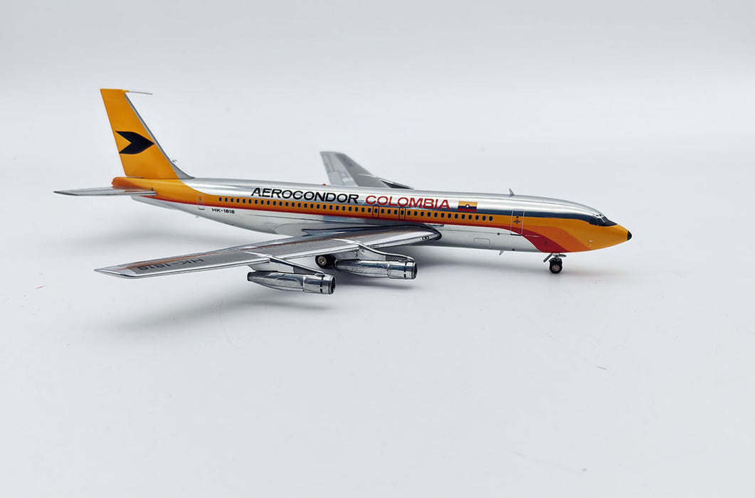 IF701OD0723P | InFlight200 1:200 | Boeing 707-123(B/F) Aerocondor Colombia HK-1818