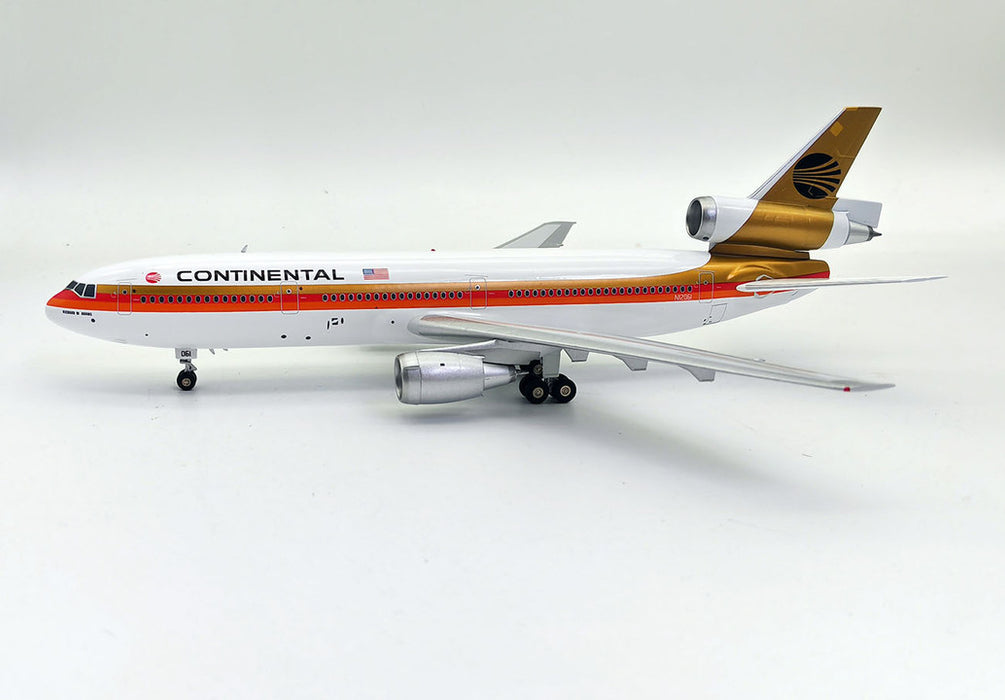 IF103CO0823 | InFlight200 1:200 | DC-10-30 Continental N12061, 'Black Meatball'