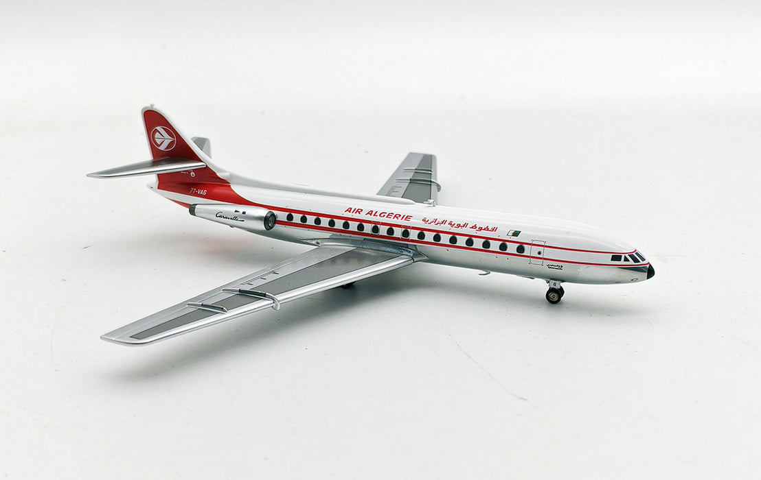 IF210AH0823P | InFlight200 1:200 | Air Algerie Sud SE-210 Caravelle III 7T-VAG Polished with stand