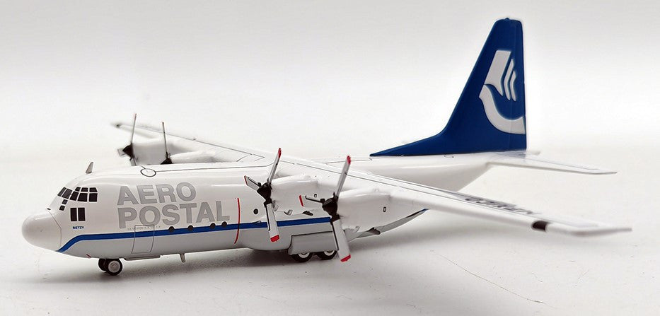 IF130APM1023 | InFlight200 1:200 | Lockheed C-130A Hercules Aeropostal de Mexico XA-RSH (with stand)