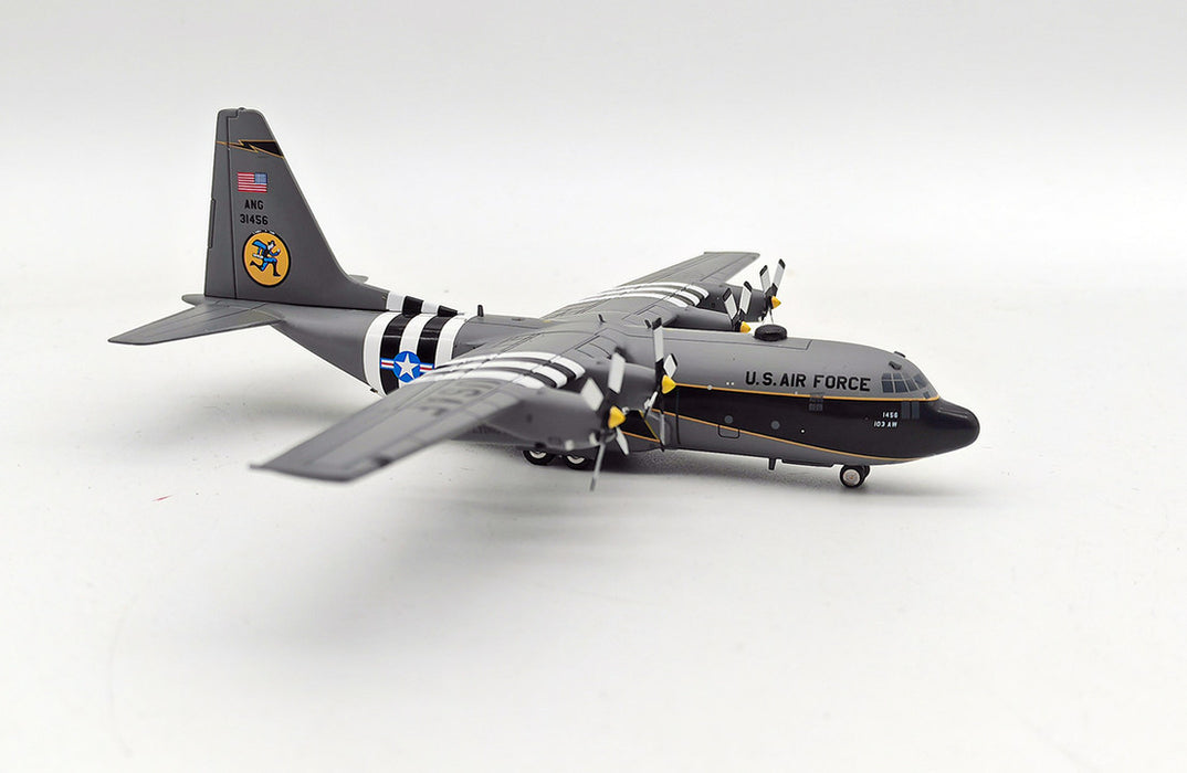 IF130USAF456 | InFlight200 1:200 | C-130H Hercules USAF 93-1456 (with stand)