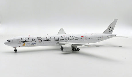 WB-777-3-021 | WB Models 1:200 | Boeing 777-312 Singapore Airlines Star Alliance 9V-SYL