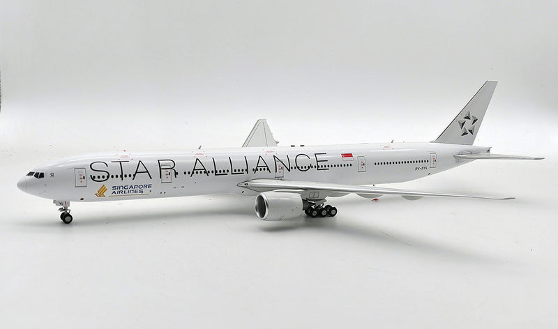 WB-777-3-021 | WB Models 1:200 | Boeing 777-312 Singapore Airlines Star Alliance 9V-SYL