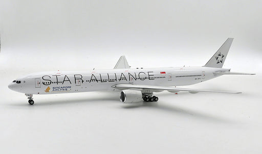 WB-777-3-021 | WB Models 1:200 | Boeing 777-312 Singapore Airlines Star Alliance 9V-SYL