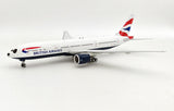 ARDBA85 | ARD Models 1:200 | Boeing 777-200ER British Airways G-YMMH, 'Panda' (with stand)