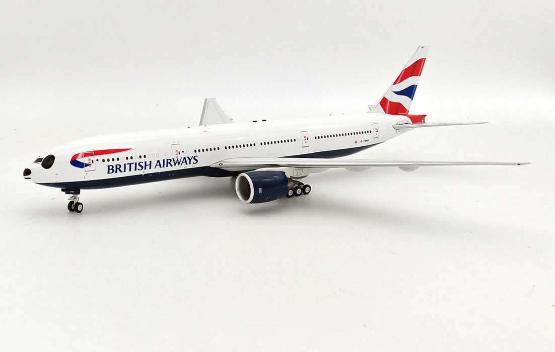 ARDBA85 | ARD Models 1:200 | Boeing 777-200ER British Airways G-YMMH, 'Panda' (with stand)