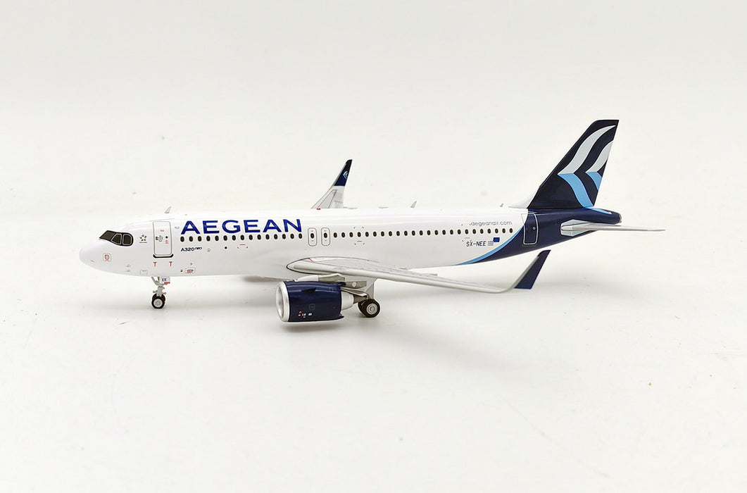 IF320NA1223 | InFlight200 1:200 | Airbus A320-271N Aegean SX-GEE (with stand)