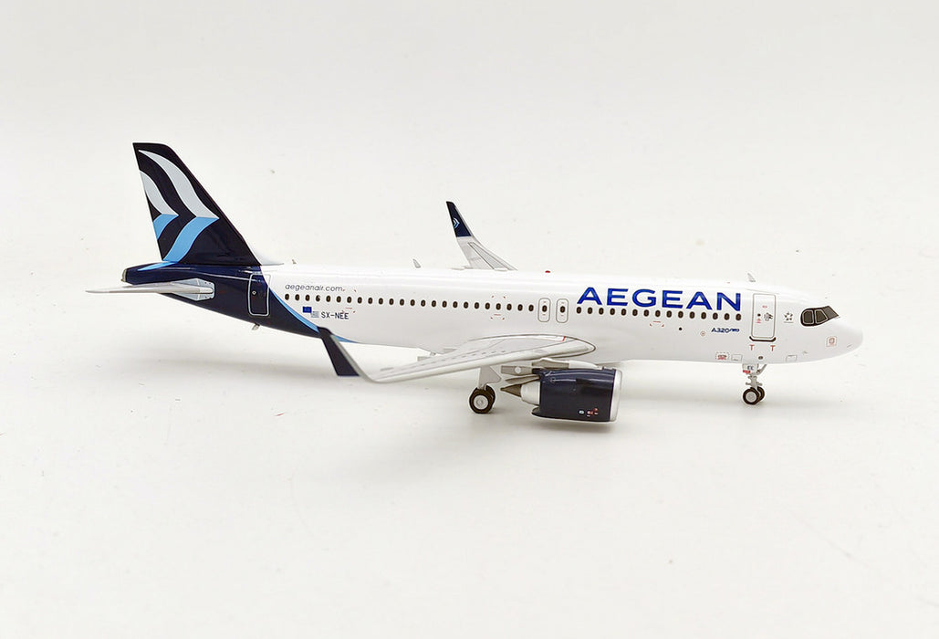 IF320NA1223 | InFlight200 1:200 | Airbus A320-271N Aegean SX-GEE (with stand)